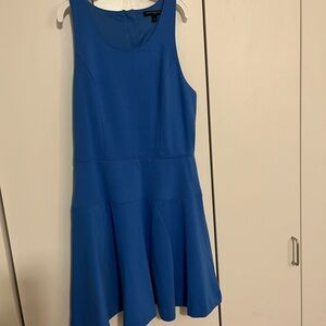 Banana Republic Vibrant Blue Mini Dress